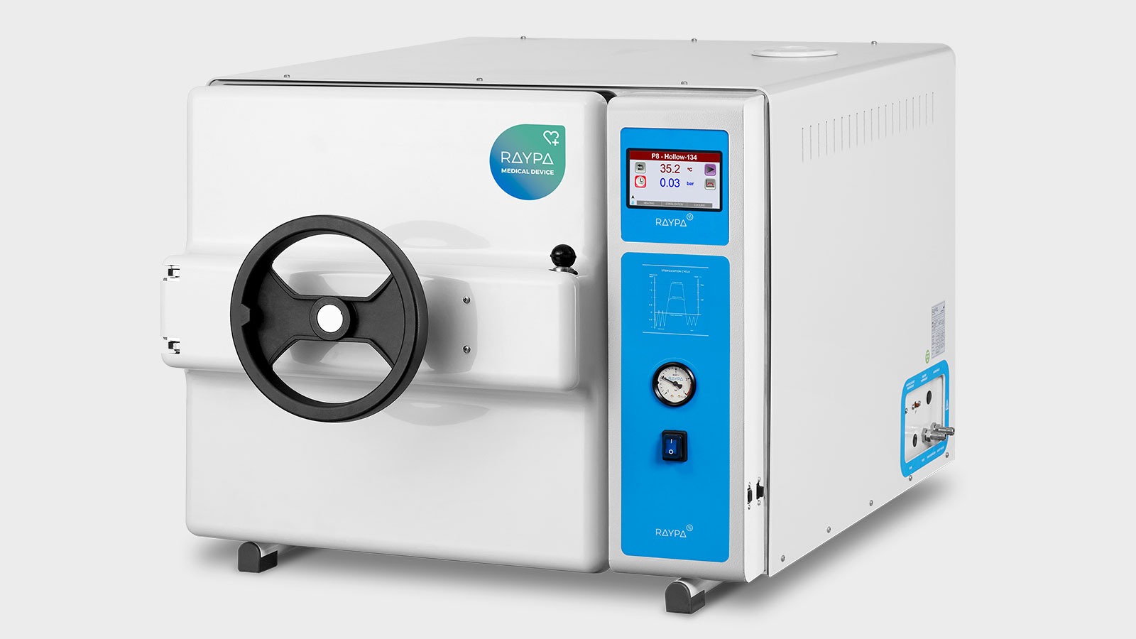Autoclaves médicas AHS-B-MD