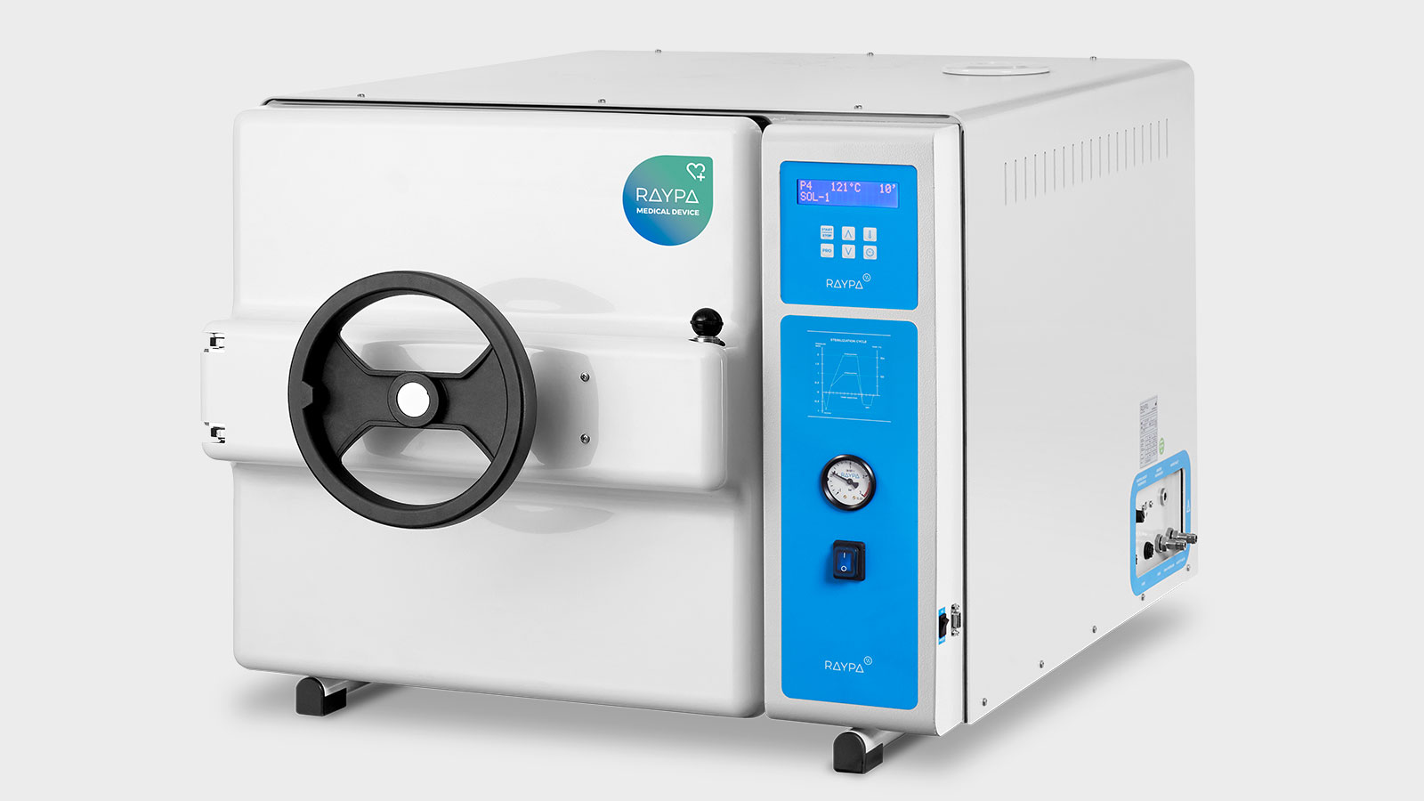 Autoclaves médicas AHS-DRY-MD