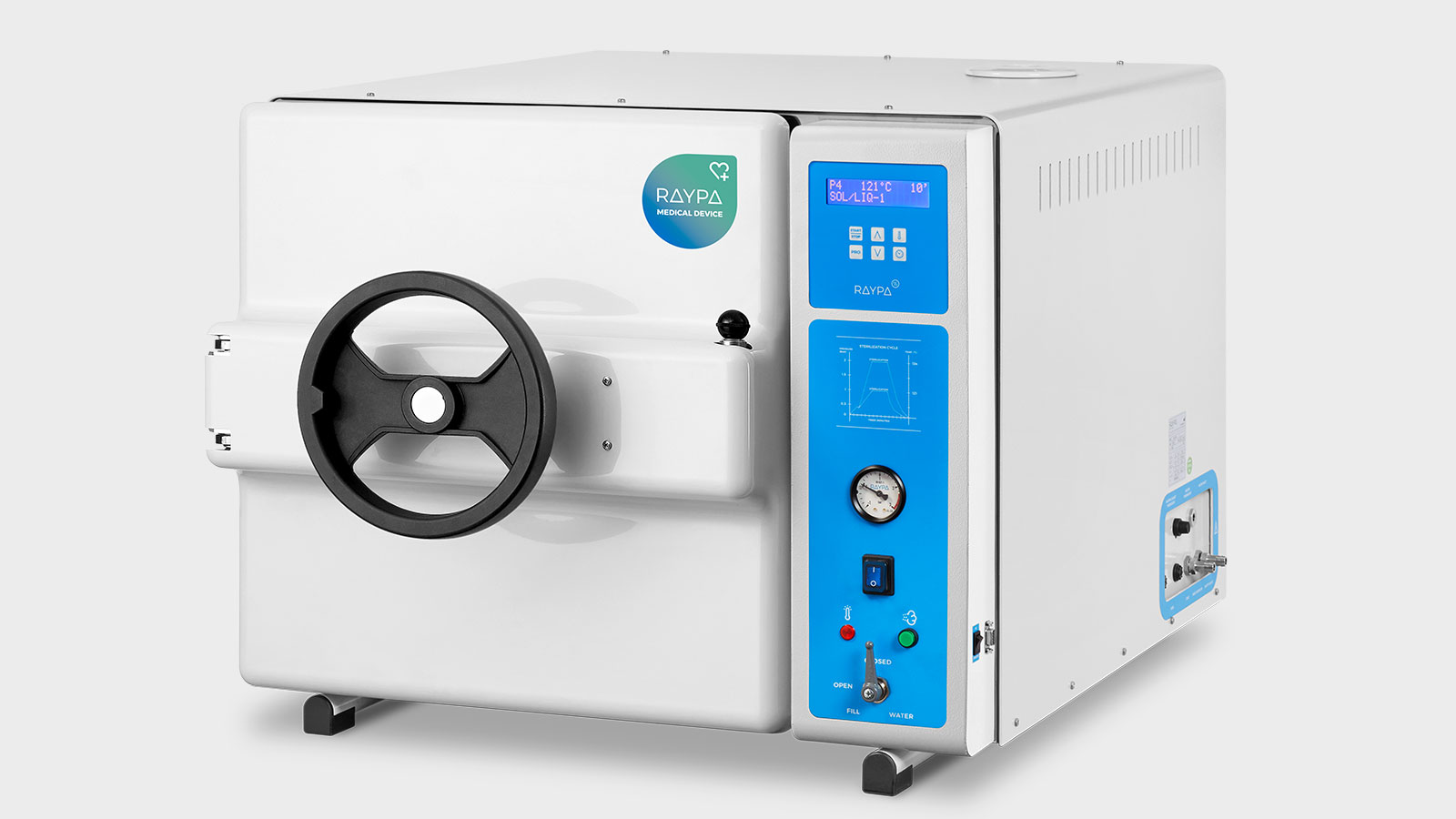 Autoclaves médicas AHS-N-MD