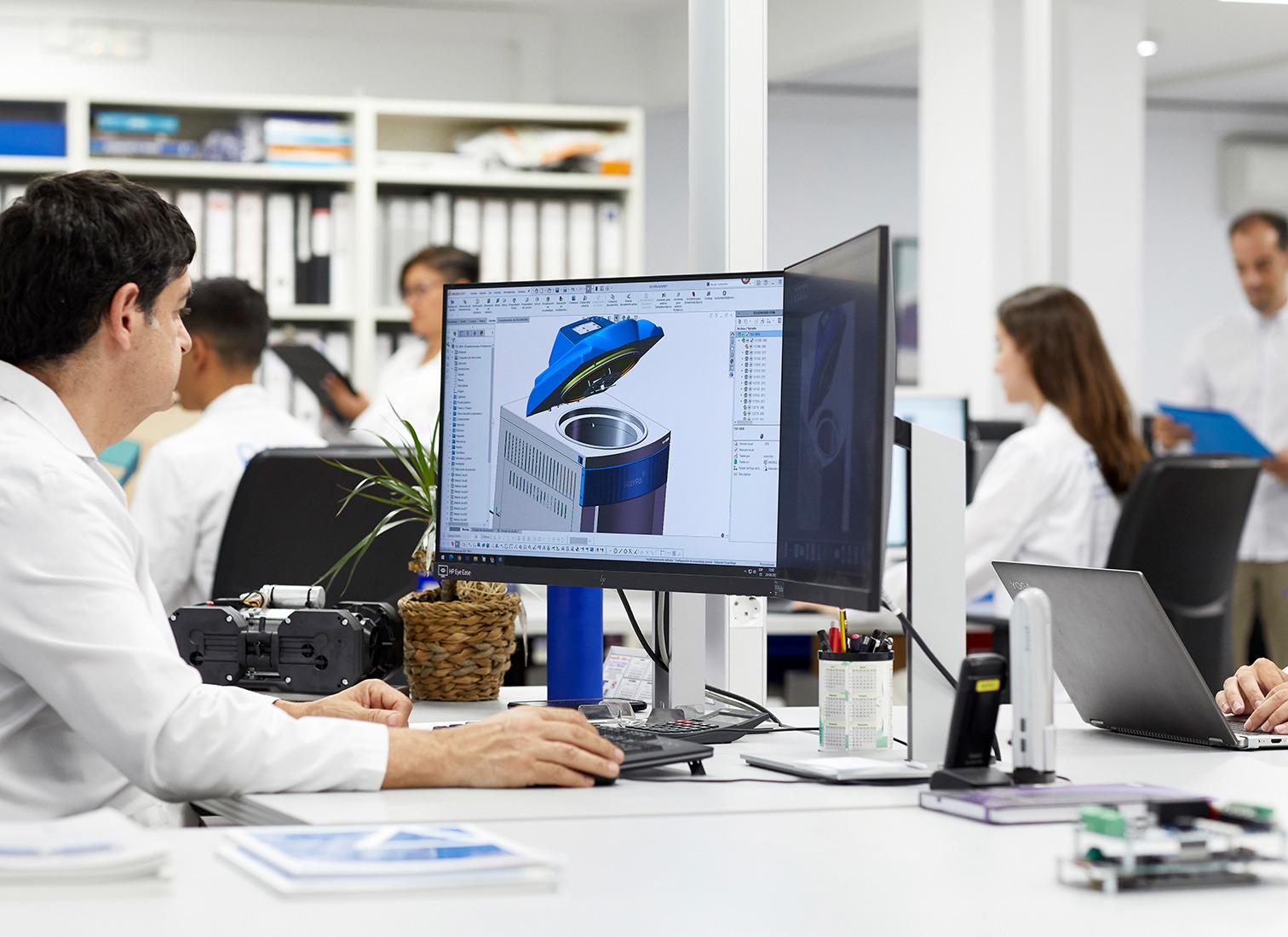 Innovación y desarrollo propios