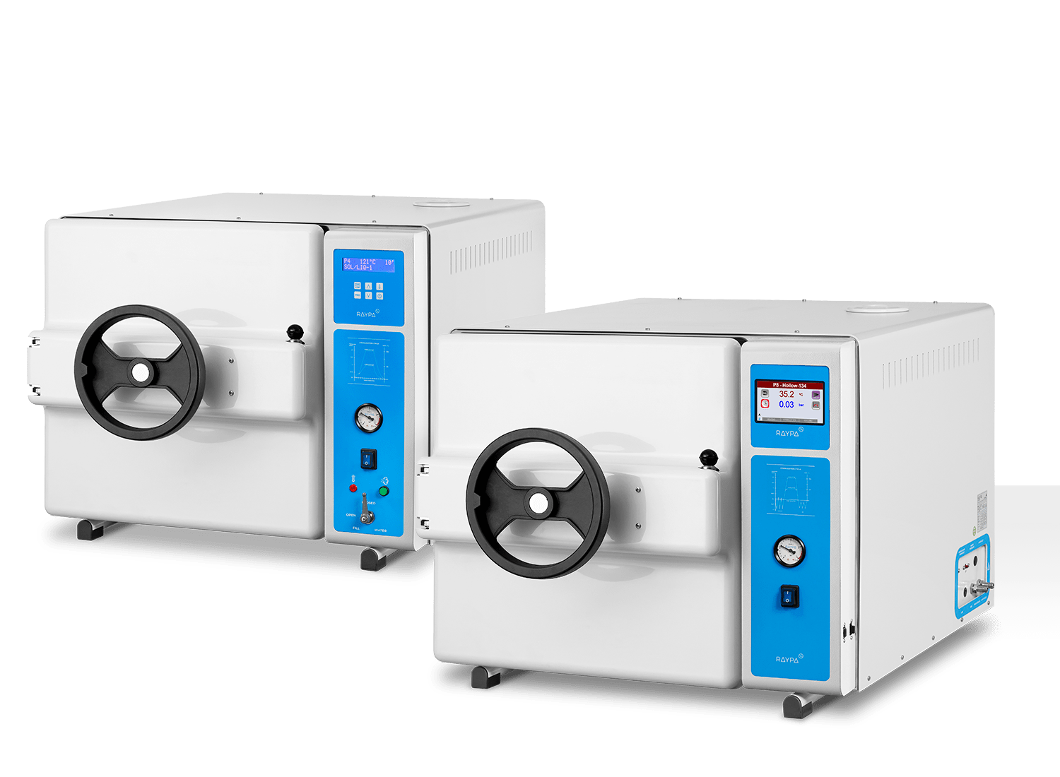 Autoclaves de sobremesa Classic Line